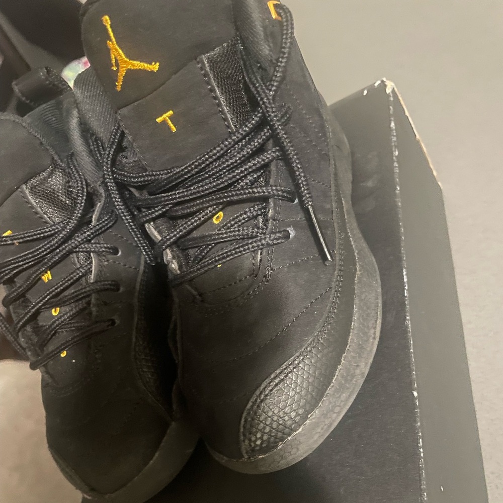 Jordan 12 all blk
